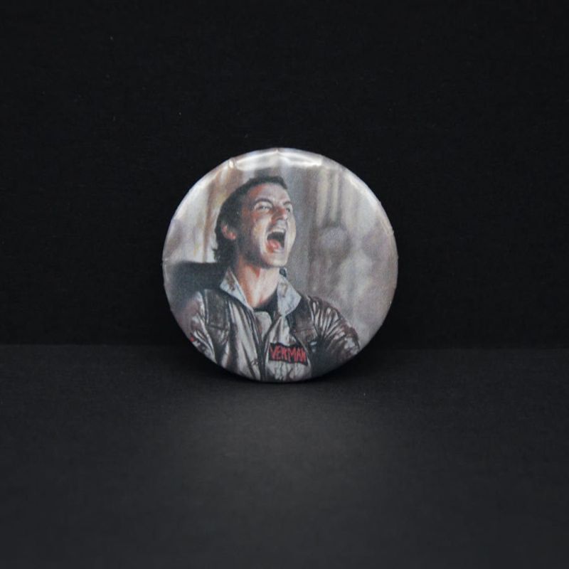 1.5" Ghostbusters Buttons, 8 Different Designs - Choose One