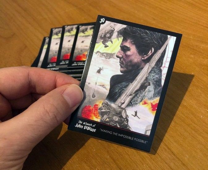 John DiBiase Trading Card #9 - Mission Impossible
