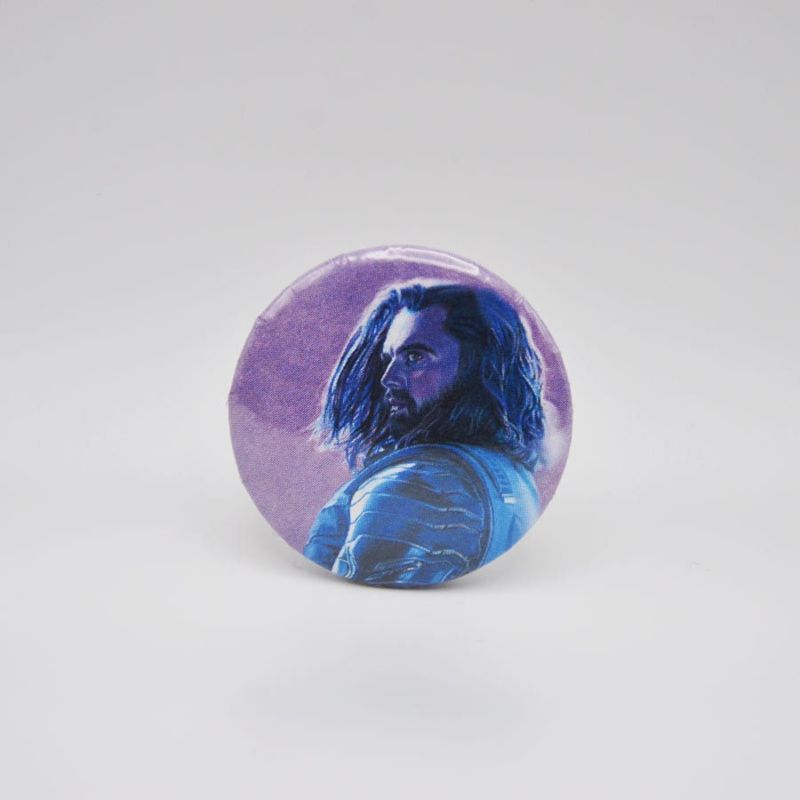 1.5" More Marvel Avengers Buttons, 6 Different Designs - Choose One