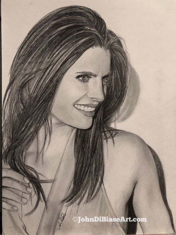 Original Drawing of Stana Katic (NOT a print)