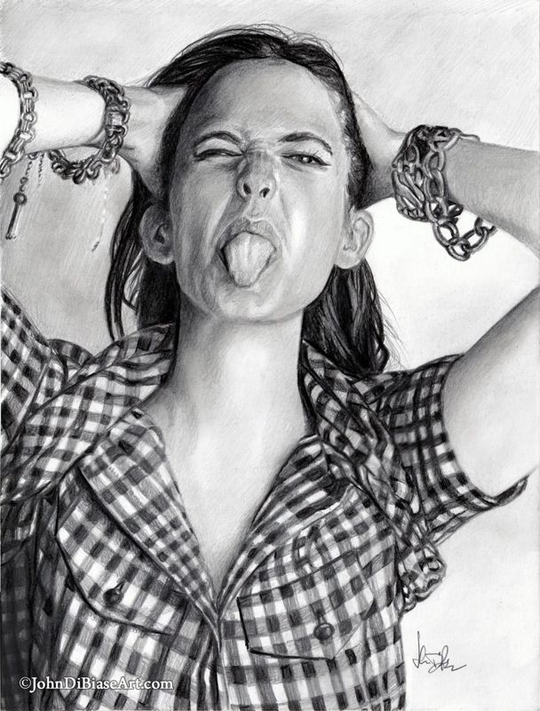 Eva Green Drawing