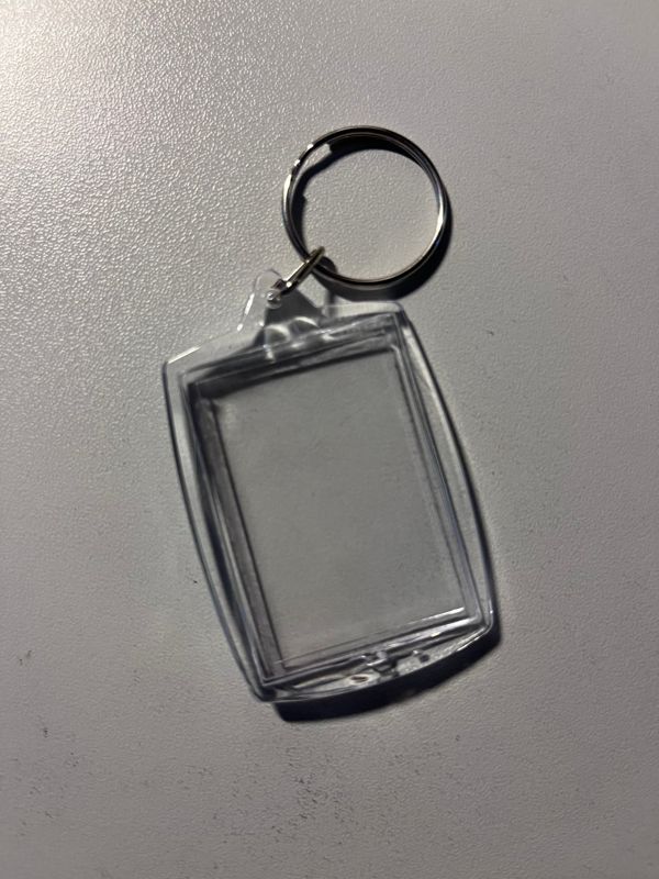 1.57 × 2.17 inch Custom Keychain Featuring My Artwork - YOU CHOOSE!
