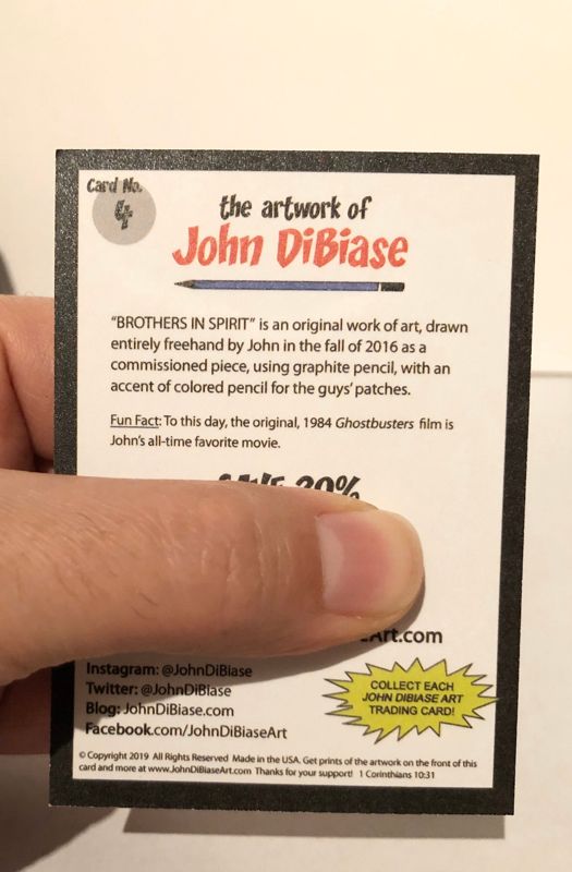 John DiBiase Trading Cards #1 to #11 (Jurassic Park, Office, Iron Man, Ghostbusters, Back to the Future, Star Wars, Captain America & More)