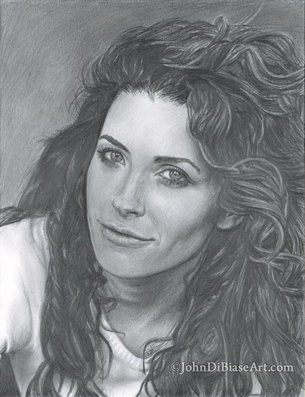 Bridget Regan Drawing Print