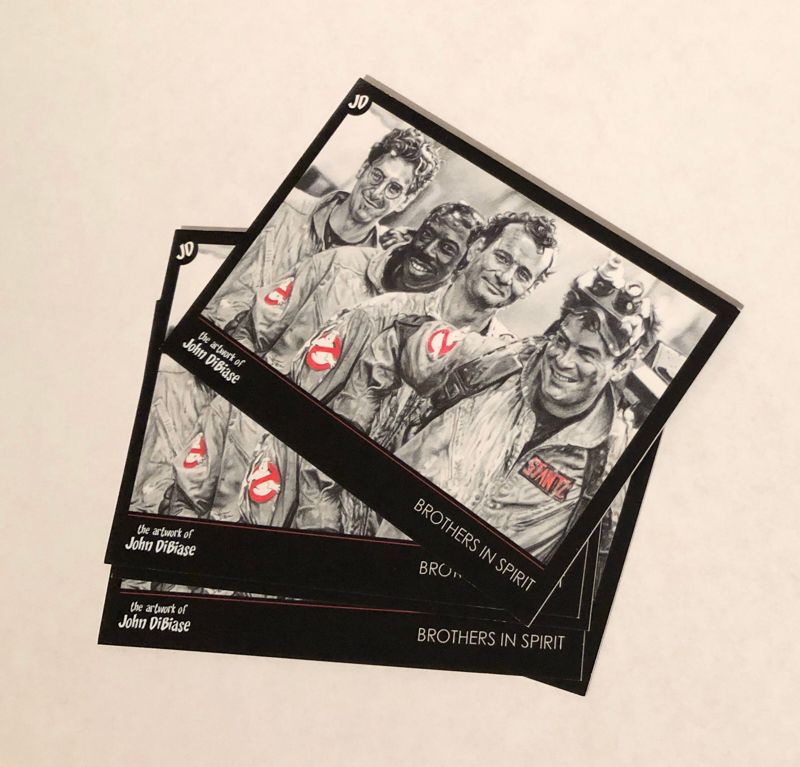 John DiBiase Trading Card #4 - Ghostbusters