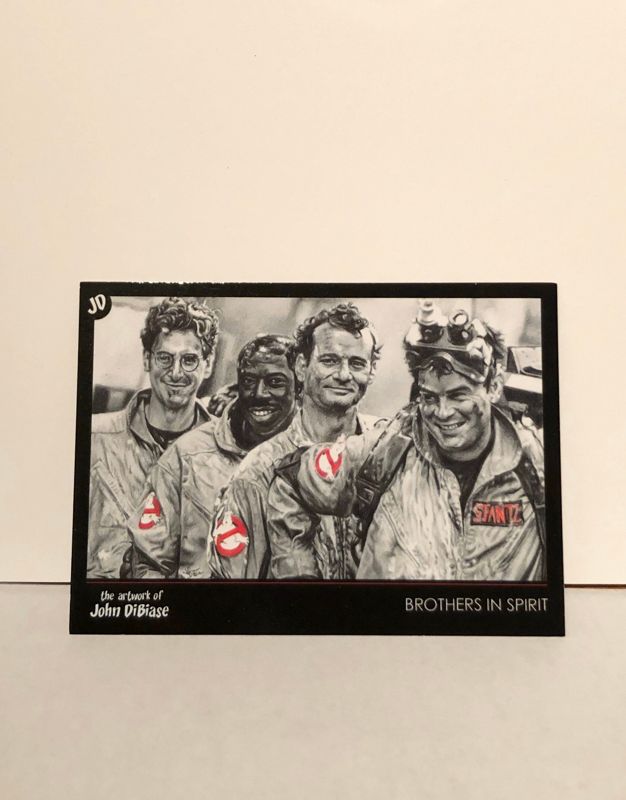John DiBiase Trading Card #4 - Ghostbusters