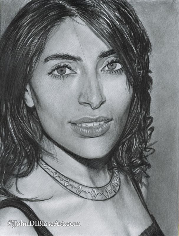 Caterina Murino Drawing Print 8.5 x 11