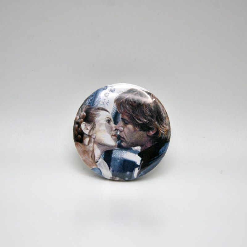 1.5" Romantic Buttons, 7 Different Designs - Choose One
