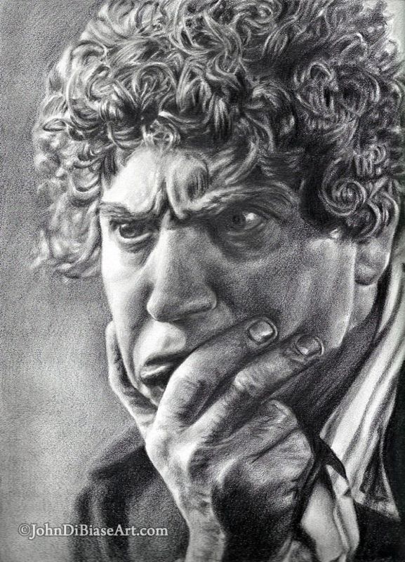 Harpo Marx Drawing Print 8.5 x 11