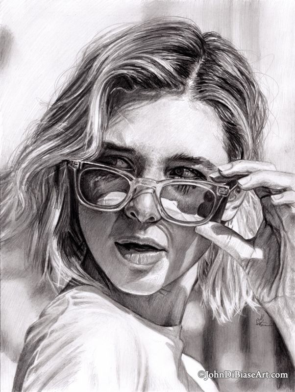 Isabel May Drawing Print (8.5 x 11)