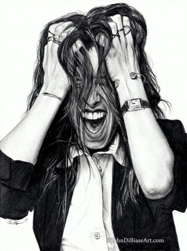 Anna Kendrick Original Graphite Portrait Drawing  (NOT a print) 9x12