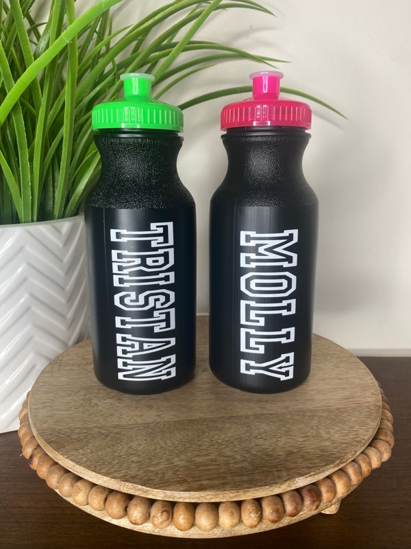Personalized Sports Squeeze Bottle