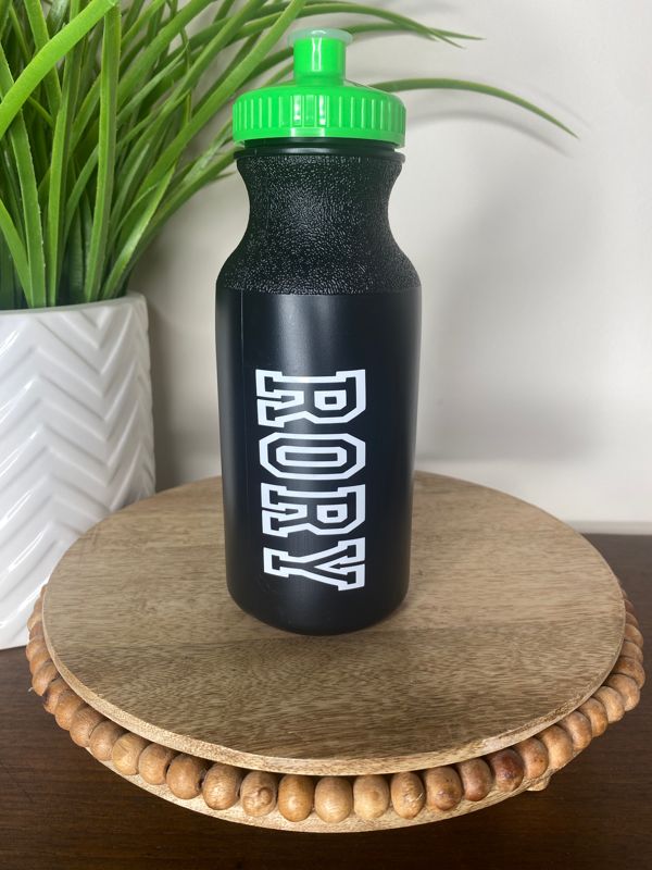 Personalized Sports Squeeze Bottle