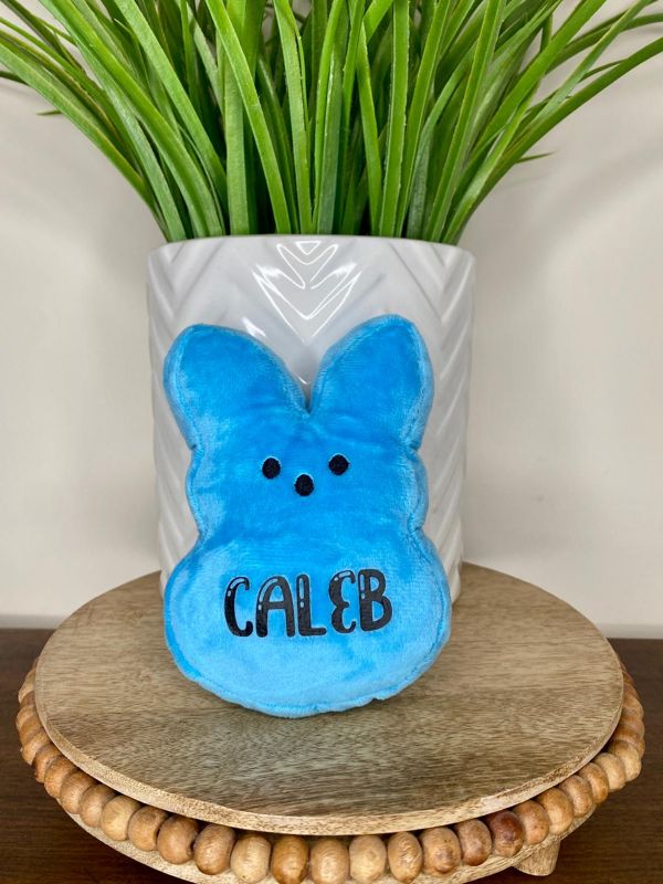 Plush Personalized Easter Bunnies