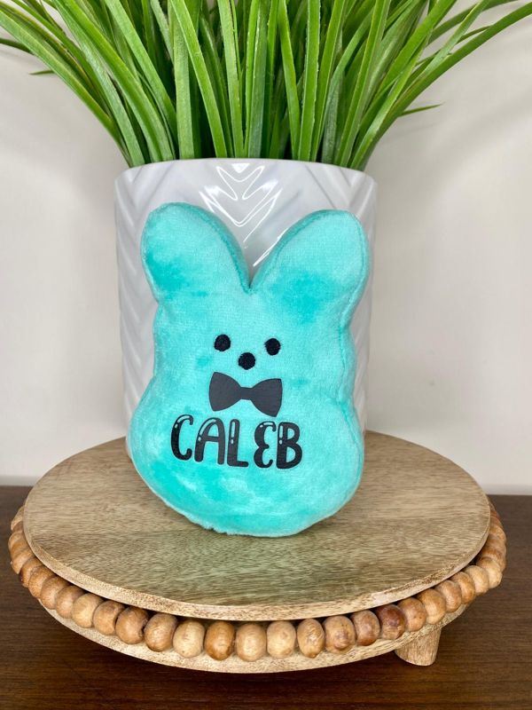Plush Personalized Easter Bunnies