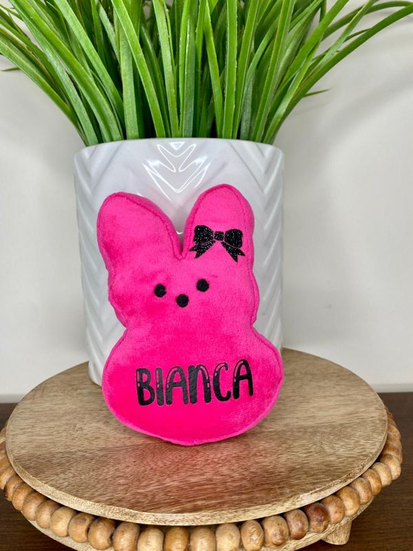 Plush Personalized Easter Bunnies
