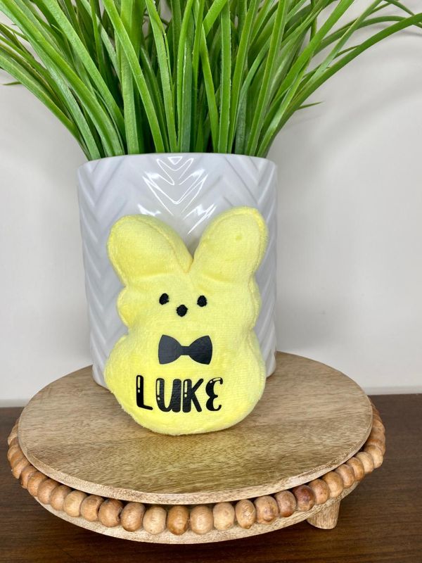 Plush Personalized Easter Bunnies