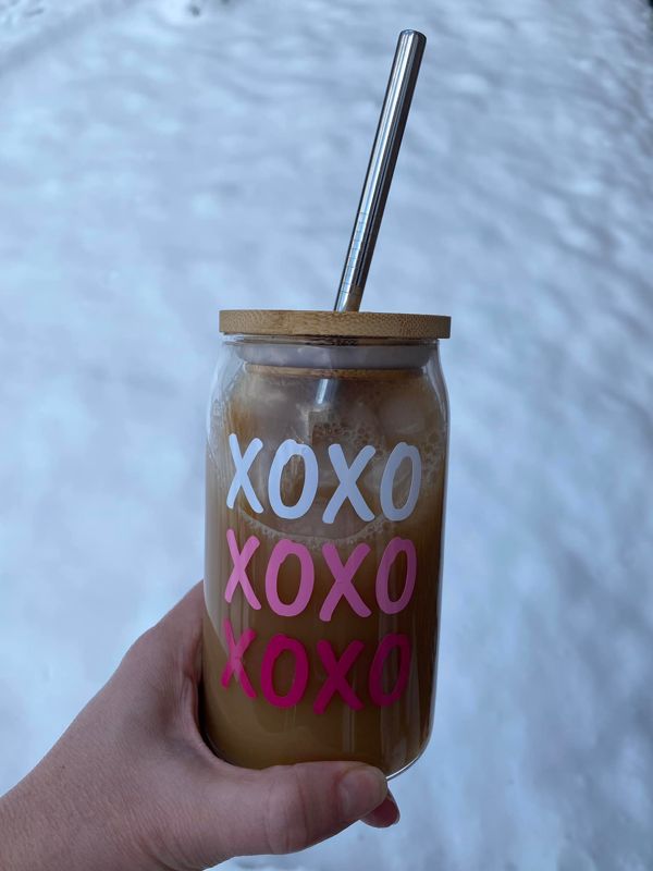XOXO Beer Glass