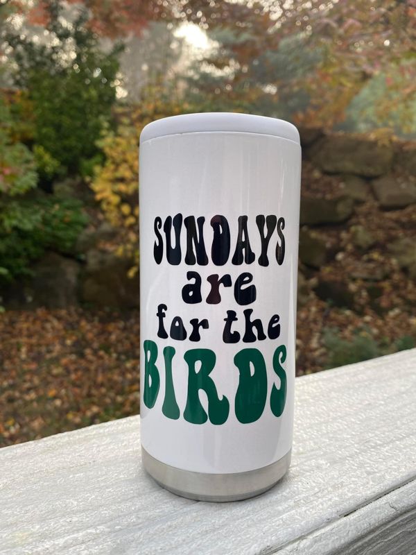 Football Sports Team Skinny Seltzer Holder