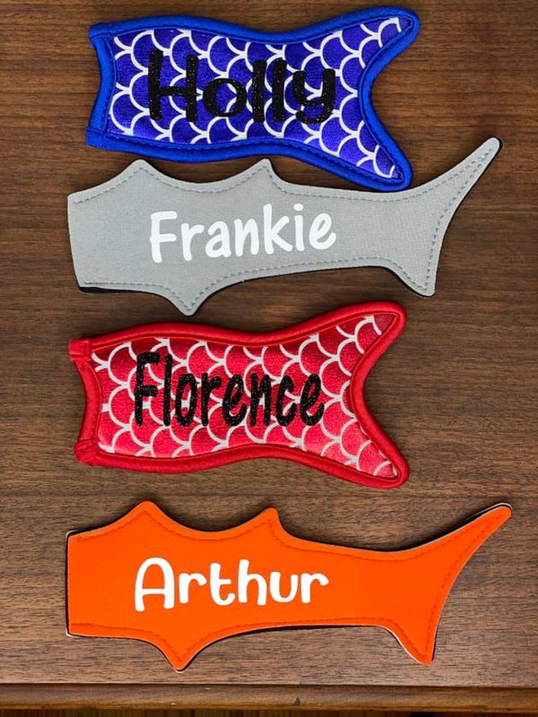 Personalized Icee Holder