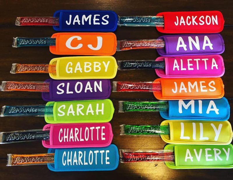 Personalized Icee Holder