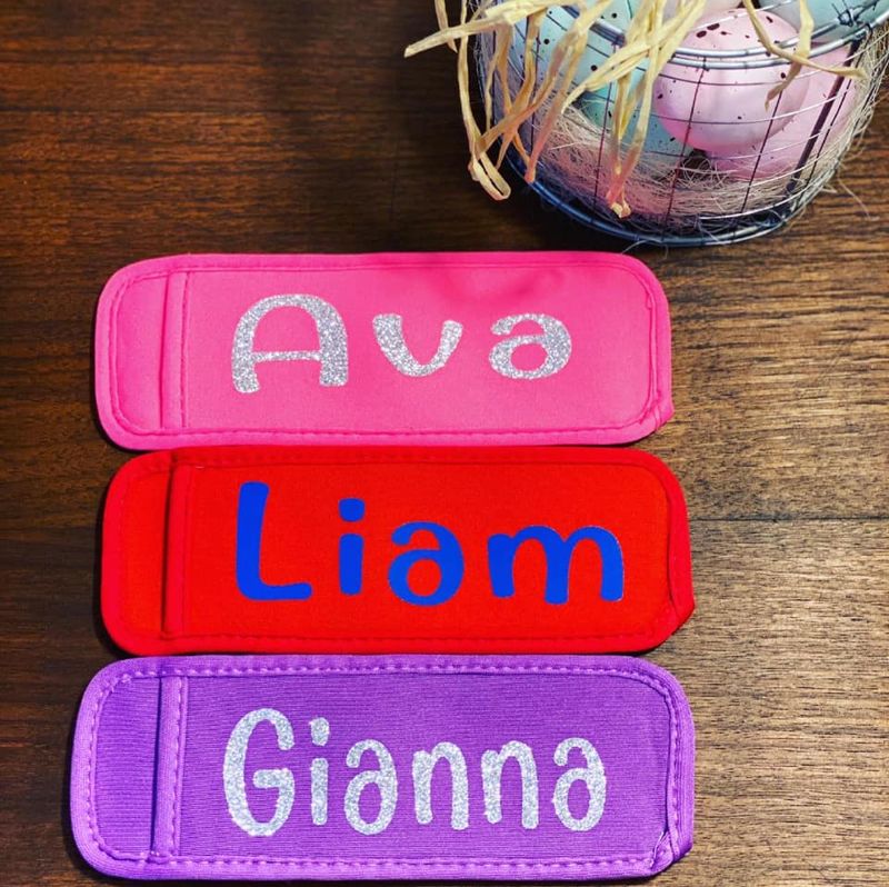 Personalized Icee Holder