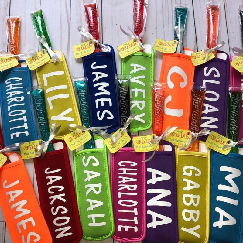 Personalized Icee Holder