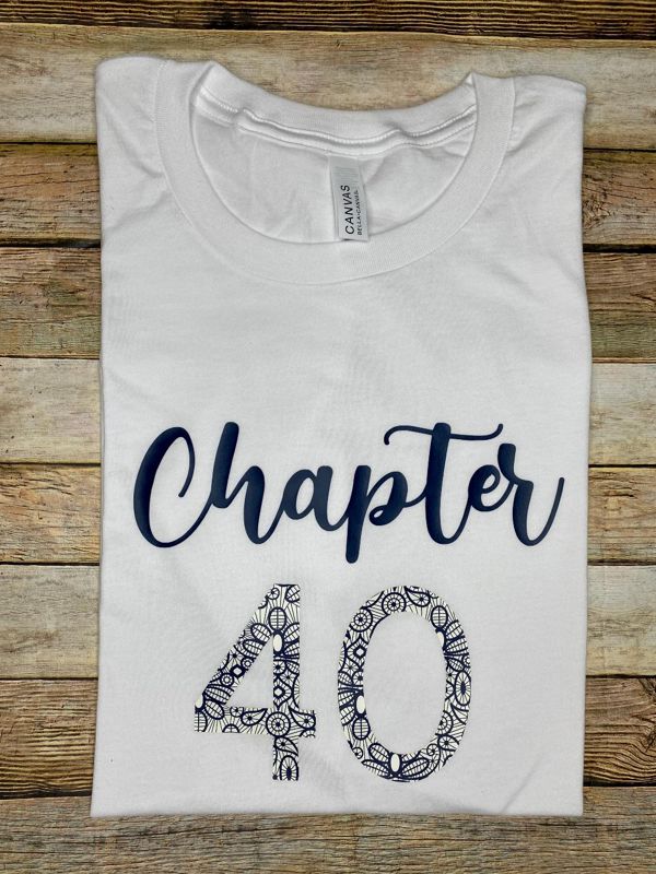 Chapter 40 Tee