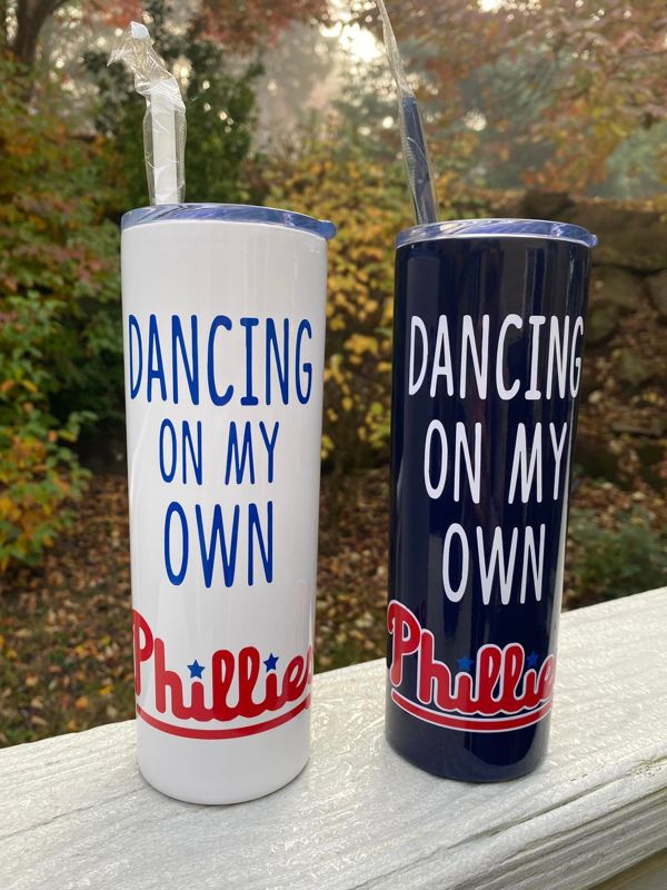 Dancing on my Own  20oz Skinny Tumbler