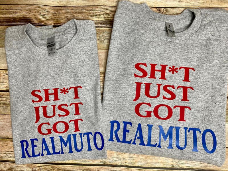 Shit just got Realmuto T-Shirt