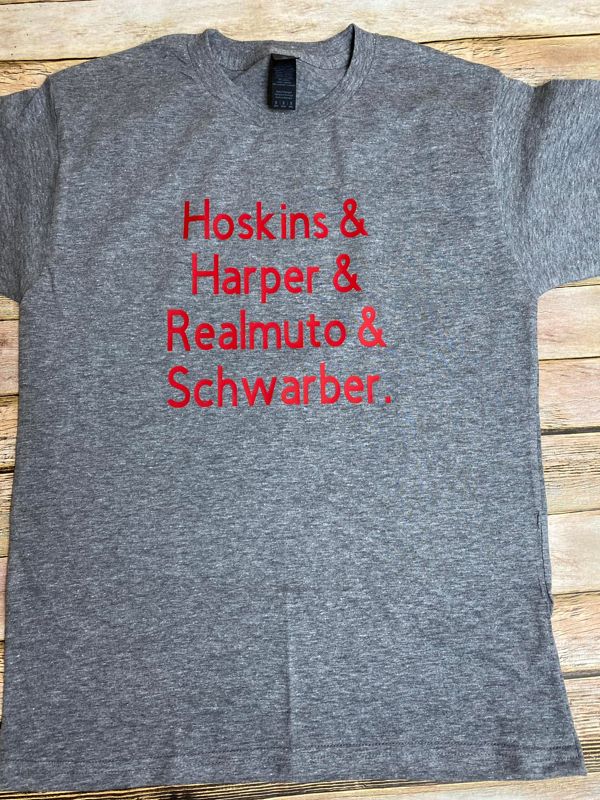 Phillies Players T-Shirt