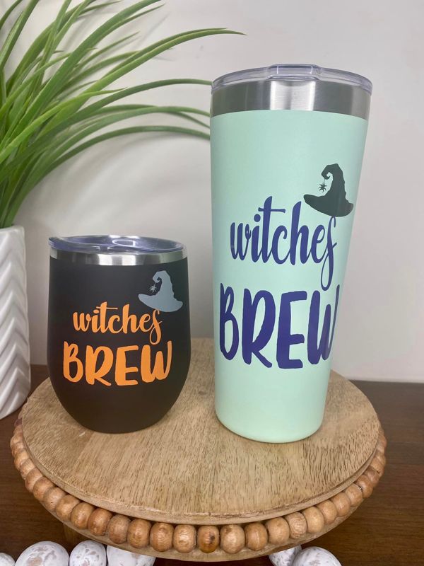 Witches Brew 20oz Insulated Tumbler