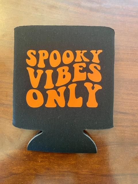 Spooky Vibes Only Can Holder