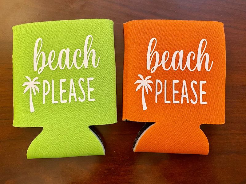 Beach Please Can Holder