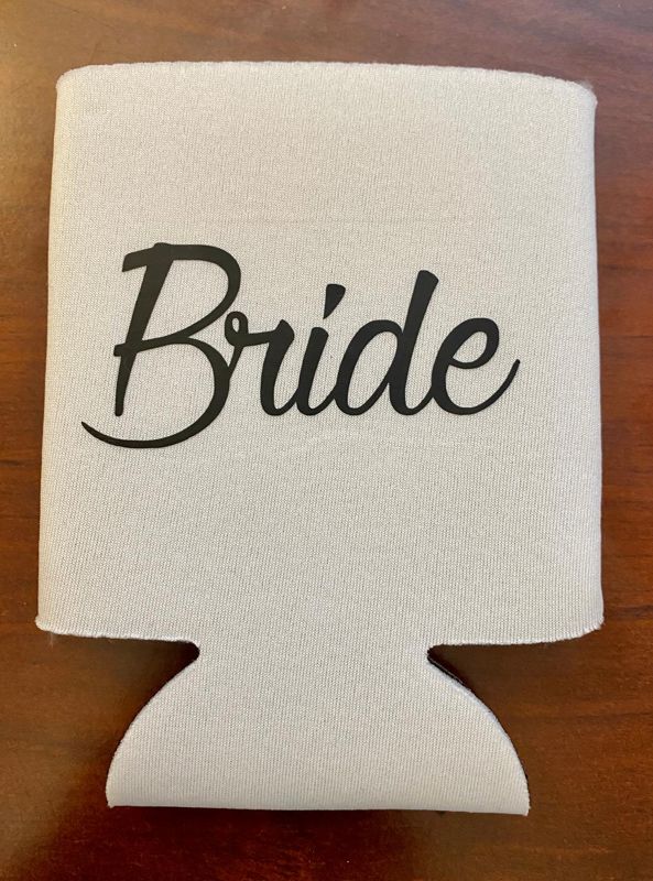 Bride Can Holder