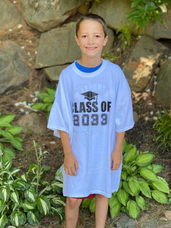 Grow with me Graduation Tees