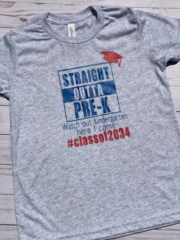 Pre-K Graduation Tees