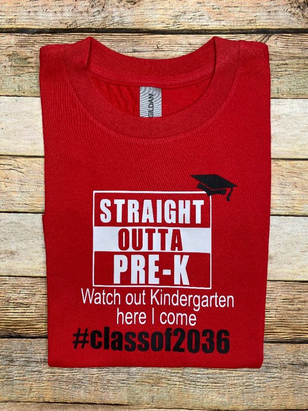 Pre-K Graduation Tees
