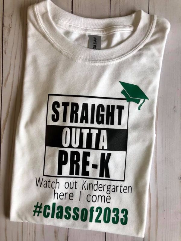Pre-K Graduation Tees