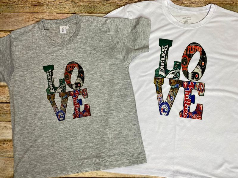 Philadelphia Sports LOVE Tee