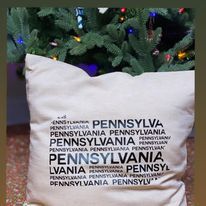 Pennsylvania Pillow
