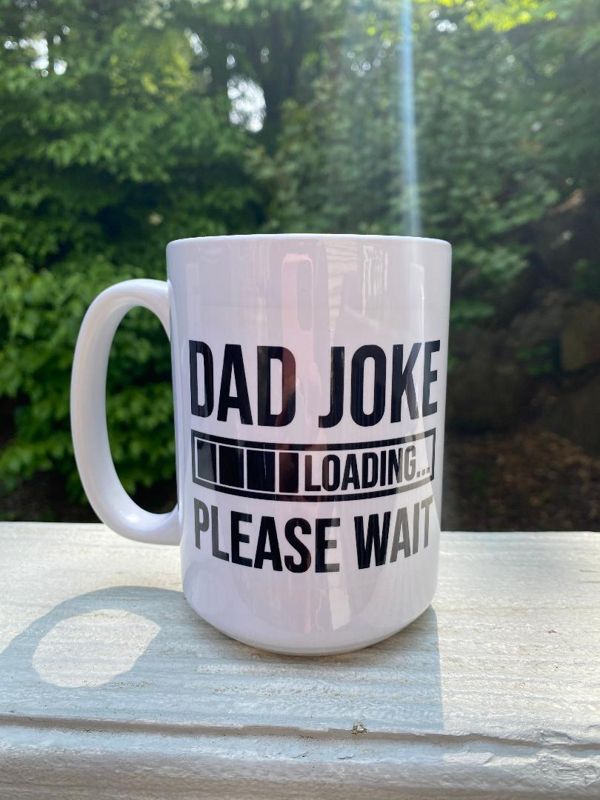 Dad Joke Loading Mug
