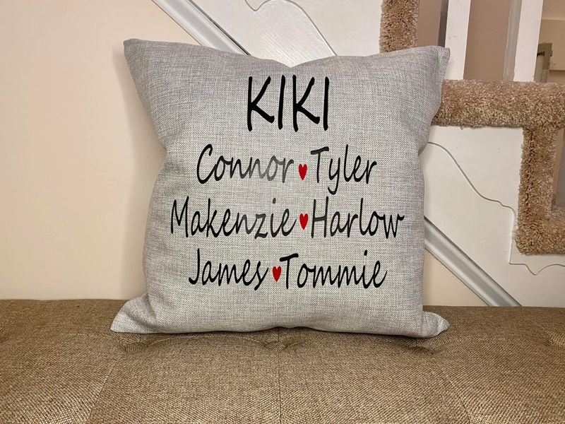 Grandparent Pillow