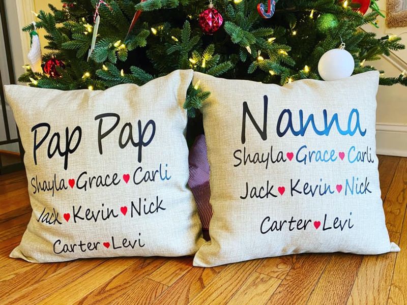 Grandparent Pillow