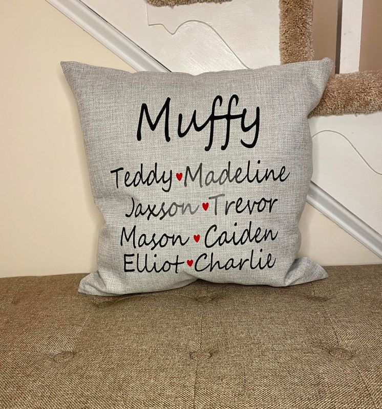 Grandparent Pillow