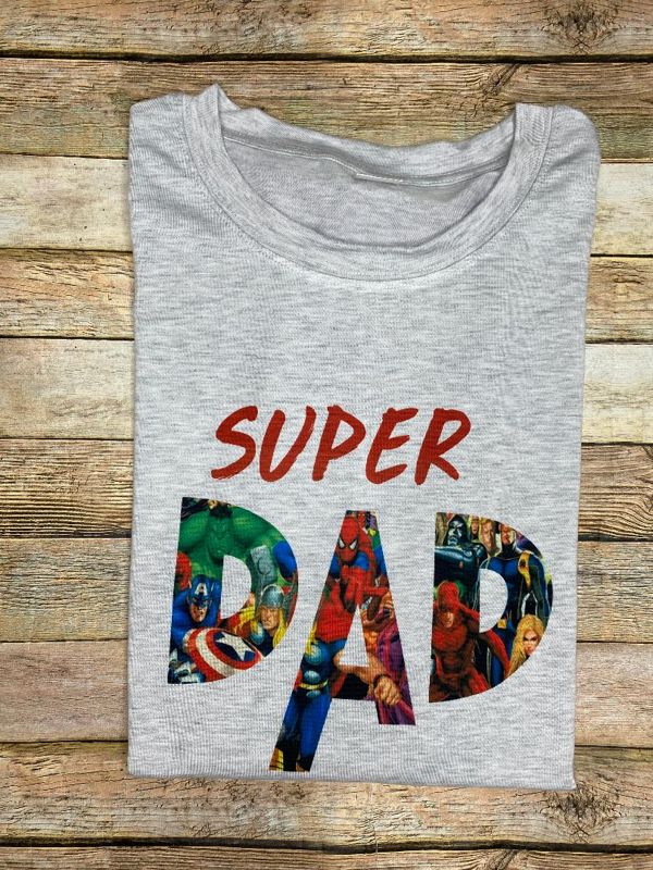 Super Dad Tee