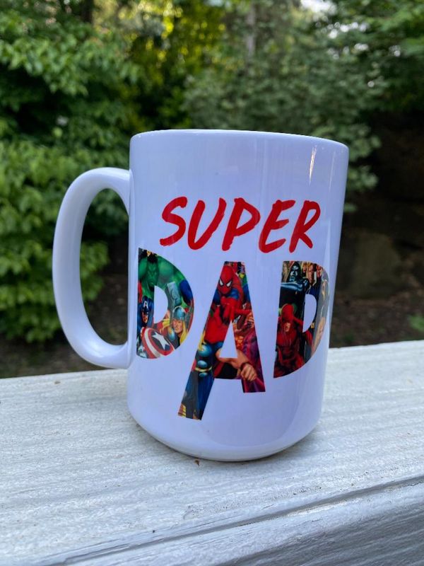 Super Dad Mug