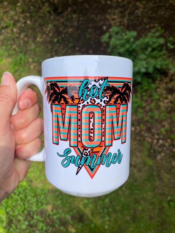 Hot Mom Summer Mug