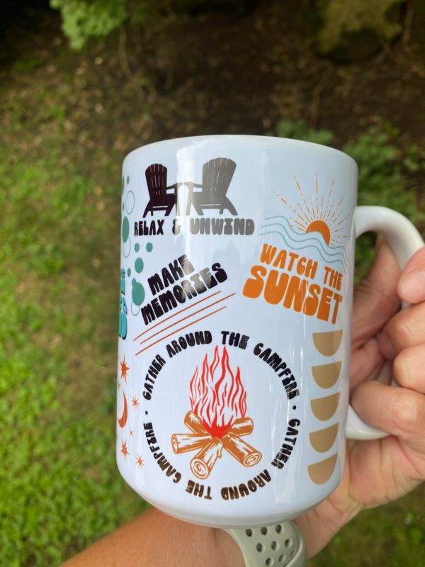Lake Rules Mug
