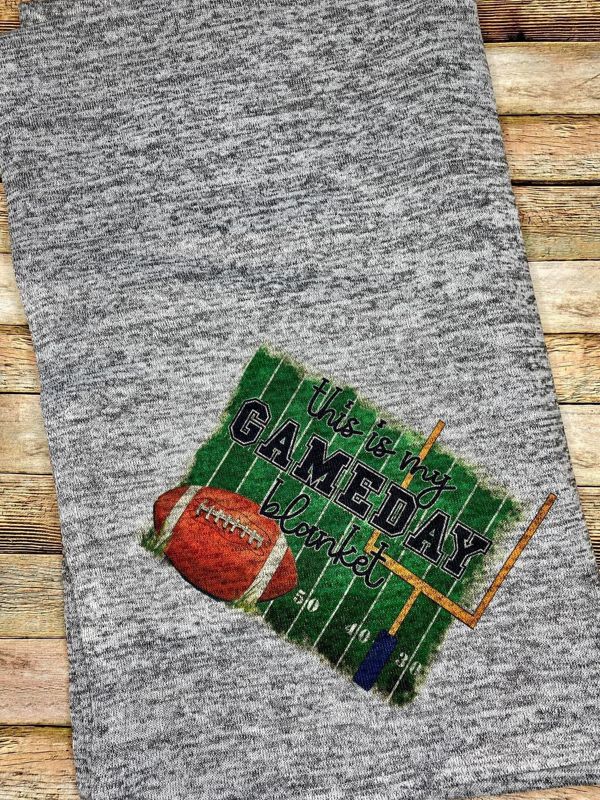 Game Day Throw Blanket